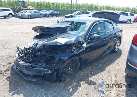 2024 Honda Civic Lx из США, поврежденный, VIN 2HGFE2F24RH561327